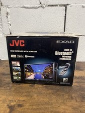 Jvc dvd receiver for sale  CROOK