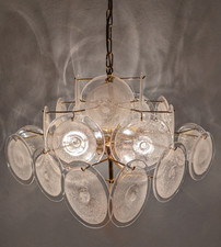 Murano kronleuchter glasscheib gebraucht kaufen  Essen