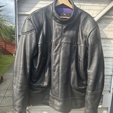 Vintage leather motorcycle for sale  SELBY