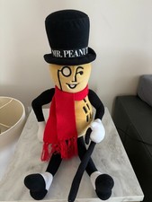 Mr. peanut plush for sale  Dracut