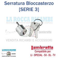 serratura lambretta li usato  Napoli