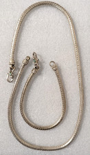 Alte schlangenkette armband gebraucht kaufen  Essen