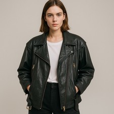 Unisex black leather for sale  Las Vegas