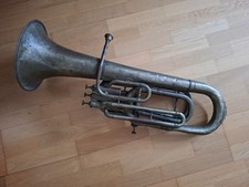 Ancien tuba instrument d'occasion Ancien tuba instrument d'occasion  Lille-