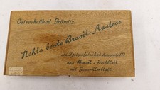 Zigarrenkiste holz alt gebraucht kaufen  Grömitz