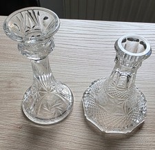 Stück glaskristall kerzenstä gebraucht kaufen  Weißenfels