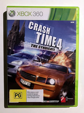 Usado, Crash Time 4: The Syndicate - 2010 Xbox 360 jogo de corrida lançamento completo Oz PAL comprar usado  Enviando para Brazil