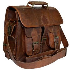 Goat leather bag for sale  RUGBY
