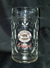 Gold Ochsen - Ulms Riveriges Gold - 0,5 litro - Caneca Beer Stein - Prateleira comprar usado  Enviando para Brazil