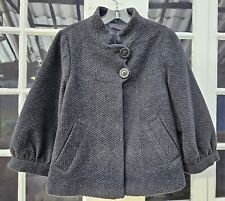 Vintage manteau gris d'occasion  Calonne-Ricouart