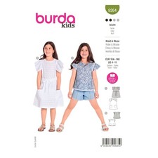 Schnittmuster burda kids gebraucht kaufen  Bad Brambach