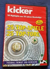 Sportmagazin kicker highlights gebraucht kaufen  Berlin
