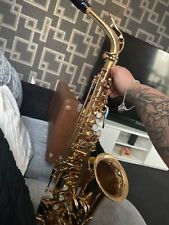 Gold saxophone elkhart for sale  DOVER