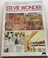 wonder stevie song book for sale wonder stevie song book for sale Joshua