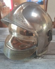 Ancien casque sapeur d'occasion  France