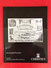 Christies fine english for sale  MILTON KEYNES