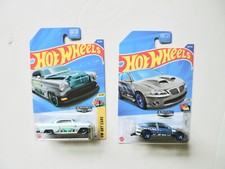 🔥QUENTE🔥RODAS 2 ZAMAC'S #182 2006 PONTIAC GTO #12 PERSONALIZADO 1953 CHEVY BEL-AIR, usado comprar usado  Enviando para Brazil
