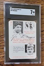 Joe dimaggio babe for sale  Belvedere Tiburon