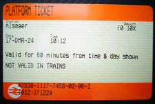 Alsager british railway for sale  BROCKENHURST
