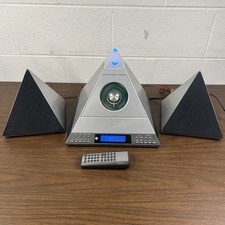Rádio cassete Radio Shack Nova Pyramid CD estéreo vintage leia a descrição/veja o vídeo comprar usado  Enviando para Brazil