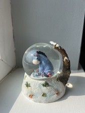 Eeyore christmas snow for sale  KETTERING