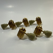 Substituição de chave Gibson Deluxe Tuners cor dourada/verde comprar usado  Enviando para Brazil