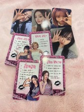 Cartão fotográfico kiof kiss of life - 4º mini álbum 224 makestar pob takoyaki comprar usado  Enviando para Brazil