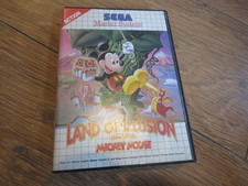 Land Of Illusion Starring Mickey Mouse - SEGA Master System comprar usado  Enviando para Brazil