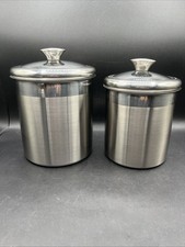 Conjunto de tampas de vedação de vidro Tramontina 2 peças vasilha de aço inoxidável comprar usado  Enviando para Brazil
