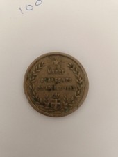 Umberto medaglia 1893 usato  Viu