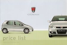 Rover cityrover prices for sale  UK