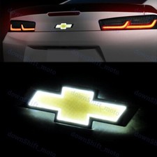 Usado, BRANCO 5D LED carro luz traseira automática emblema lâmpada para Chevrolet Cruze Epica comprar usado  Enviando para Brazil