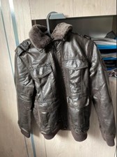 Blouson aviateur cuir d'occasion  Clermont-Ferrand-