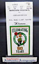 Bulls celtics ticket for sale  Haskell