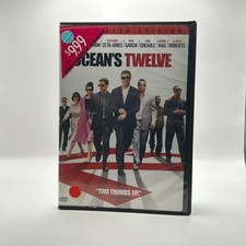 Ocean twelve dvd for sale  New Orleans