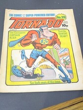 Tornado comic number for sale  LOUGHTON