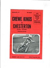 crewe speedway for sale  STOURBRIDGE