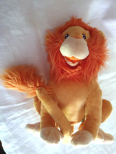 Doudou peluche lion d'occasion  France