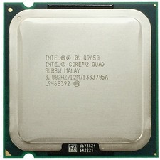 Processador Intel Core 2 Quad Q9650 SLB8W 3.00GHz 12M 1333 Quad Core LGA775 comprar usado Processador Intel Core 2 Quad Q9650 SLB8W 3.00GHz 12M 1333 Quad Core LGA775 comprar usado  Enviando para Brazil