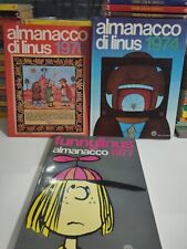 Almanacco linus 1974 usato  Cagliari