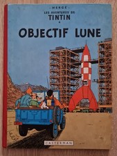 Tintin objectif lune d'occasion  Toulouse-