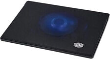 BASE RAFFREDDAMENTO COOLER MASTER GAMING VENTOLA 15,6 17,3 15 NOTEBOOK BLU USB comprar usado  Enviando para Brazil