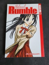 Manga school rumble gebraucht kaufen  Sonthofen