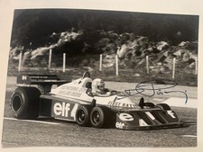 Foto rara assinada por Didier Pironi – Ferrari Formula 1 Legend comprar usado  Enviando para Brazil