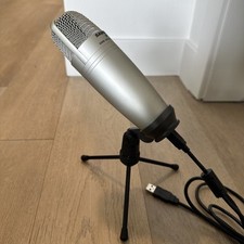 Microfone Samson C01U Pro USB estúdio condensador com suporte para tripé comprar usado  Enviando para Brazil