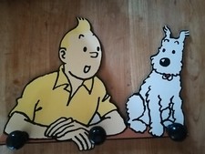 Porte manteau tintin d'occasion  Savigny-sur-Braye