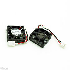 Ventilador de refrigeração pequeno mini micro servidor 10 peças SEPA MF15B-05LA 15x15x5mm 1505 5V 0.03A, usado comprar usado  Enviando para Brazil