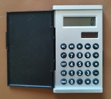 Vintage taschenrechner solar gebraucht kaufen  Jena