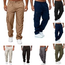 Pantaloni cargo uomo usato  Vico Equense
