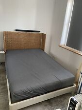 Rattanbett 140x200 gebraucht kaufen  Dittelsheim-Heßloch